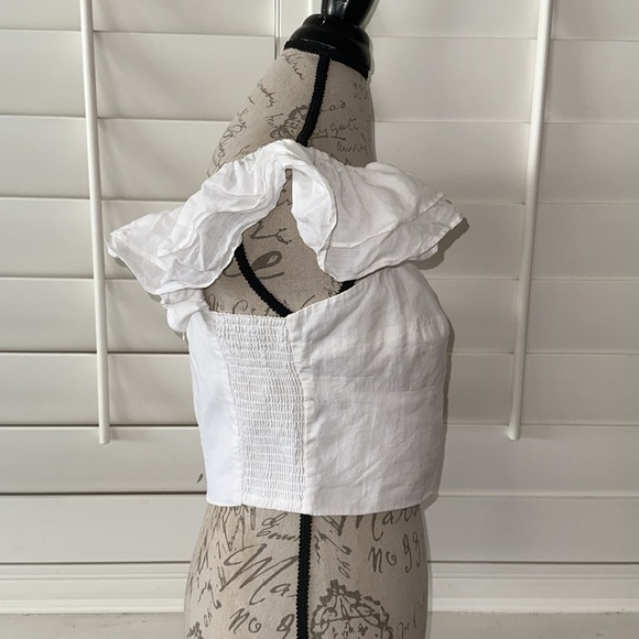 Amanda Uprichard X Revolve Mackey Top - Picture 6 of 13